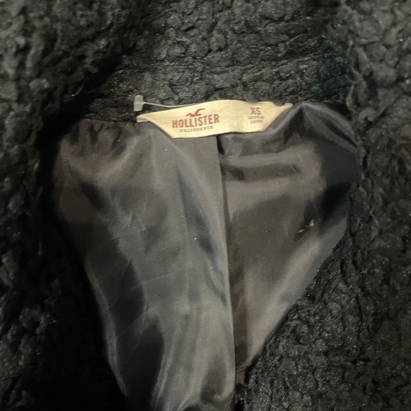 Hollister sherpa jacket - Picture 2 of 8